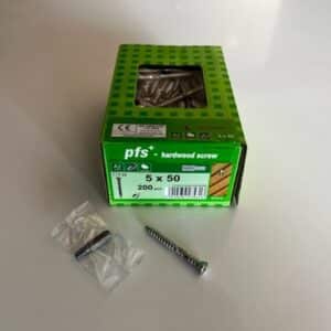 Terrasschroeven Inox