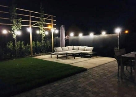 Vlonder Douglas Steenschotten