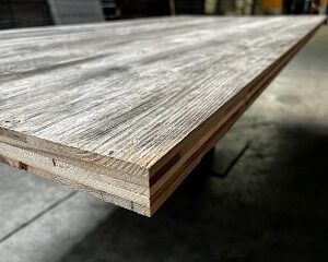 Barnwood Paneel Grijs 5 Laags