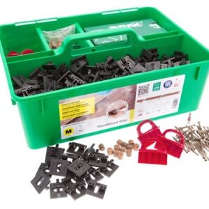 Novlek Hardwood Clips Doos Groot