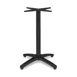 Onderstel Zwart Bistrotafel