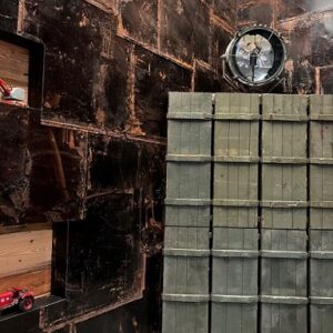 Oude Metalen Dakplaten