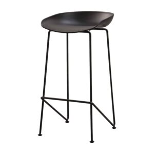 Barkruk Amazoniet Zwart