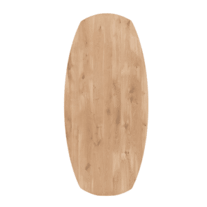 Tafelblad Massief Eik Deens Ovaal
