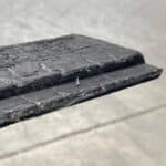 Zwart Gebrand Hout Gevelbekleding