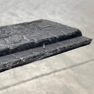 Zwart Gebrand Hout Gevelbekleding