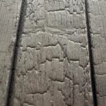 Zwart Gebrand Hout Gevelbekleding