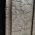 Zwart Gebrand Hout Gevelbekleding