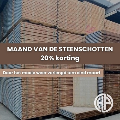 Maand van de steenschotten maart