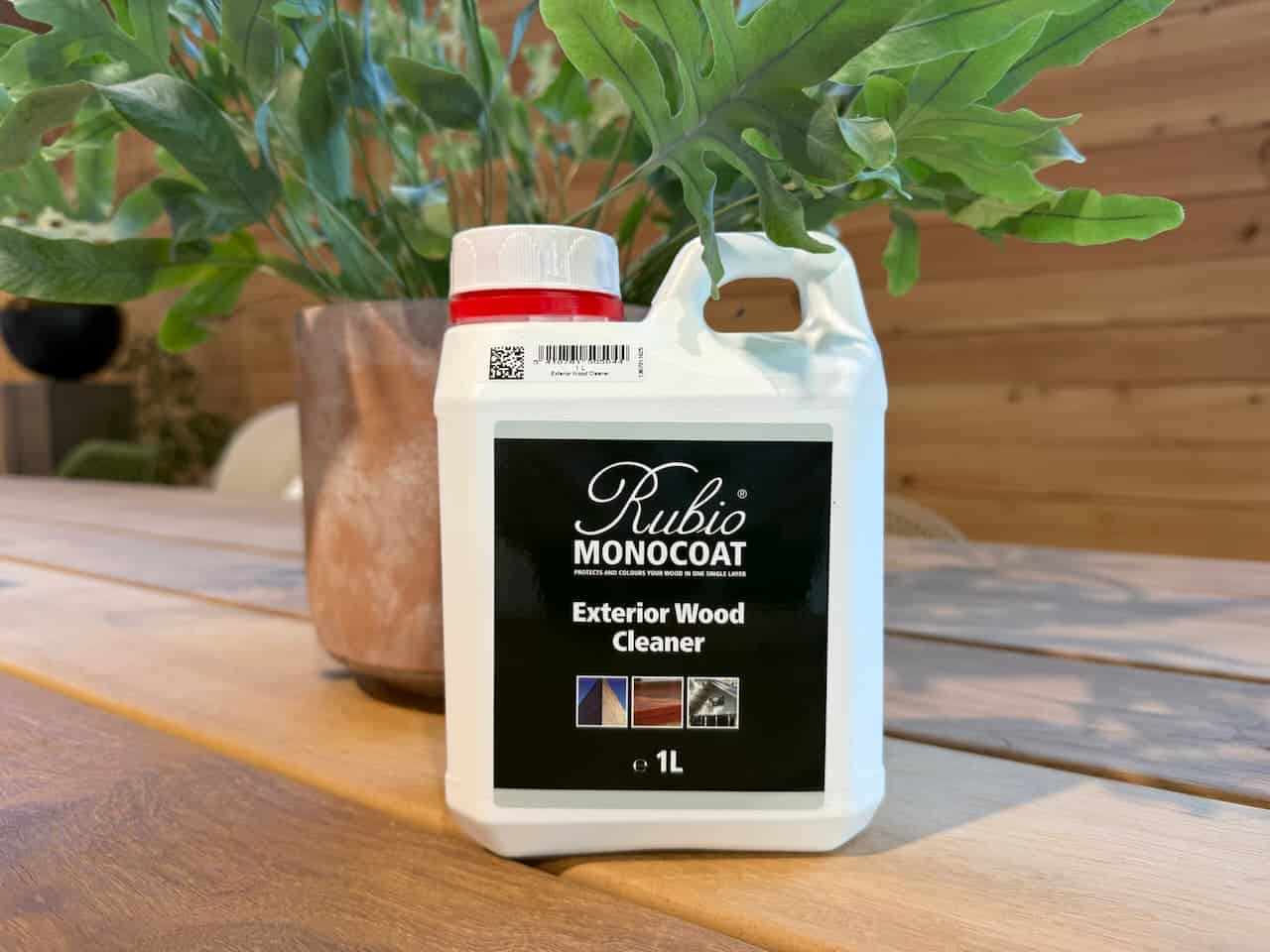 Exteriorwoodcleaner Rubiomonocoat