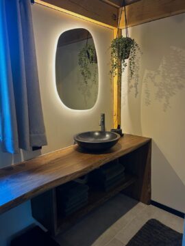 Chalet de kempen Interieur