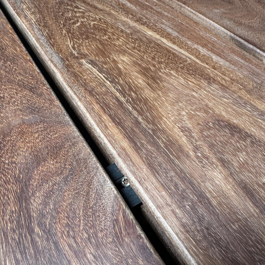Hardhouten Terrasplanken Detailfoto
