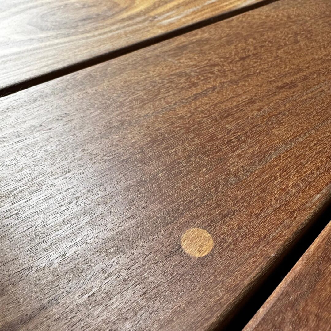 Hardhouten Terrasplanken Detailfoto