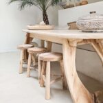 Houten Kruk