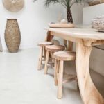 Houten Kruk