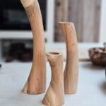 Kaarsenstandaard Set (3 Stuks)