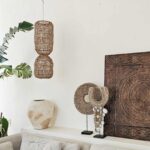 Lamp Bananenblad Twist