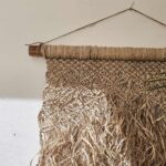 Muurbekleding Raffia