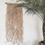 Muurbekleding Raffia