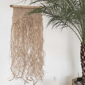 Muurbekleding Raffia