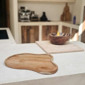 Organische borrelplank/dienblad