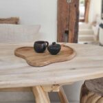 Organische borrelplank/dienblad