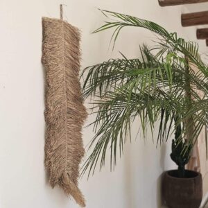 Raffia Veer Lang