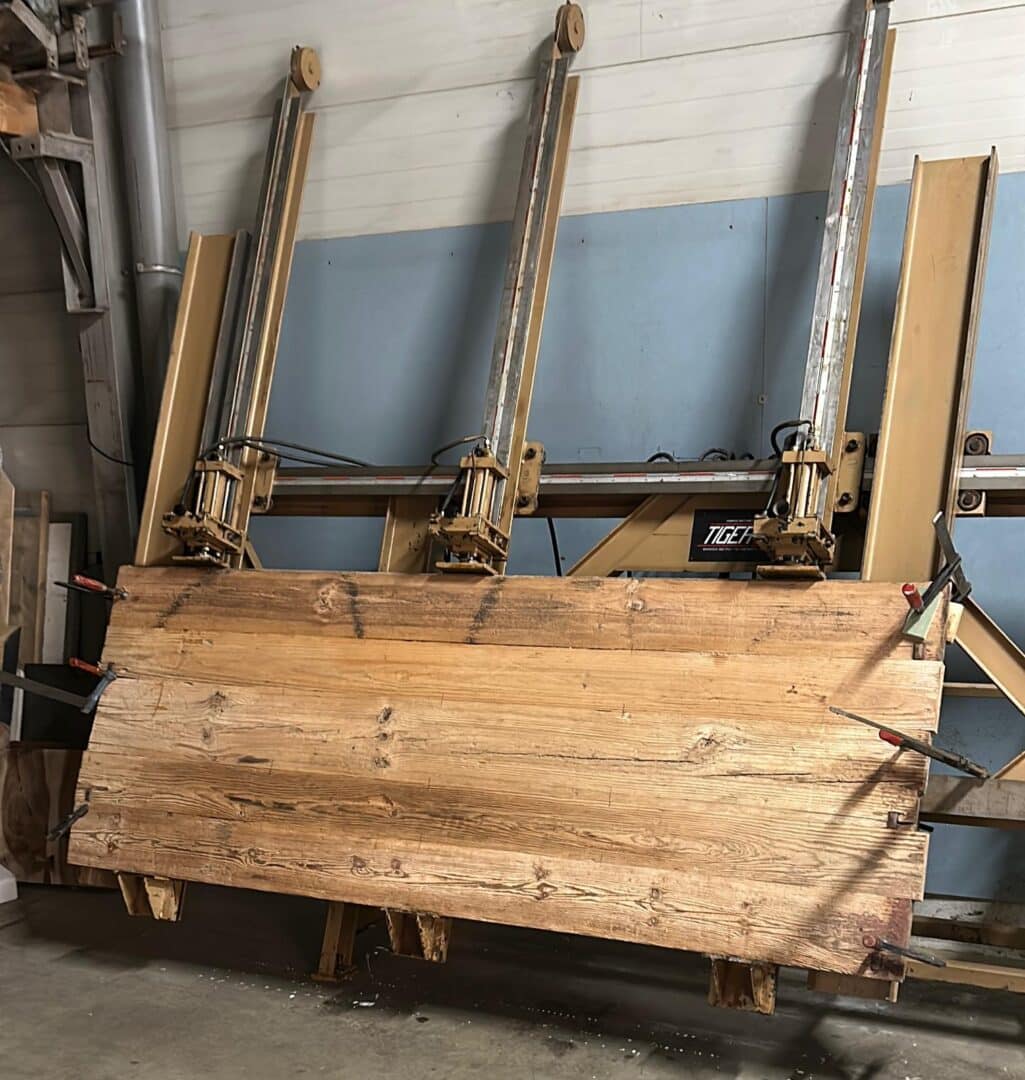 Oude Wagonplanken
