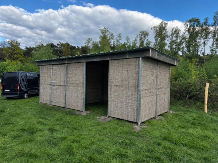Stal uit steenschotten